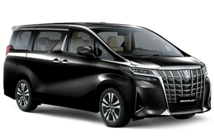 Sewa Toyota Alphard salemba