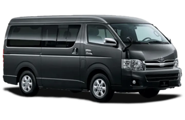 Sewa Toyota Hiace salemba