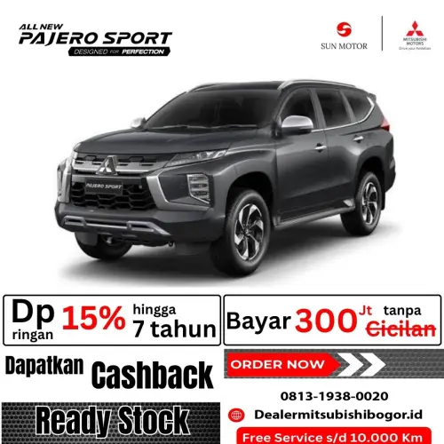 Sewa Pajero Sport salemba